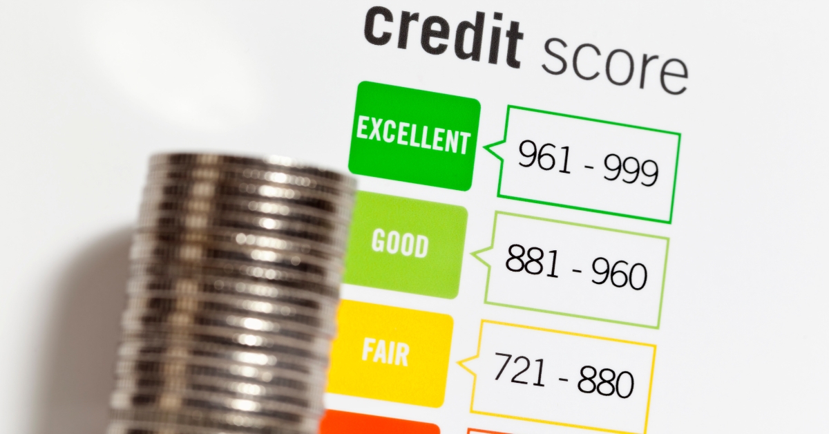 Credit score grouping focusing on fair to excellent